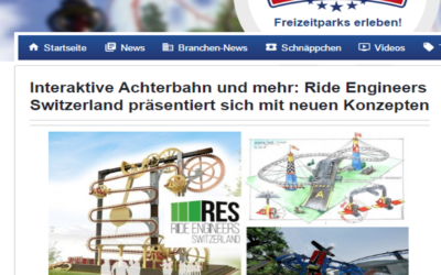 „Parkerlebnis“ about „Ride Engineers Switzerland“