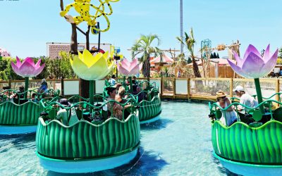 Novelty in France: Parc Spirou – Interactive Water Jumble