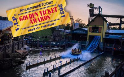 Golden Ticket Awards 2021: 1 Ride – 3 Awards!